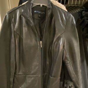 Leather Jacket - Kenneth Cole